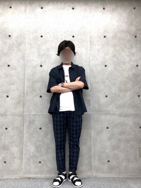 「ユニオンステーション」｜2ndbmさん（メンズ・174cm）の春コーディネート