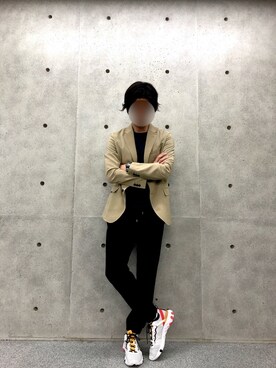「RATTLE TRAP（ラトルトラップ）のアイテム」を使った、2ndbmさん（メンズ・174cm）の春コーディネート