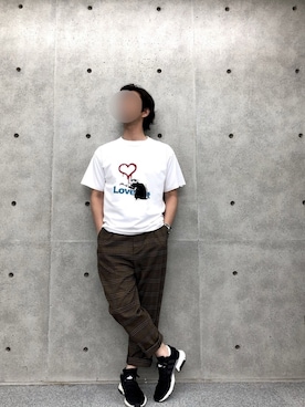 「Engineered Garments（エンジニアードガーメンツ）のアイテム（パンツ）」を使った、2ndbmさん（メンズ・174cm）の夏コーディネート