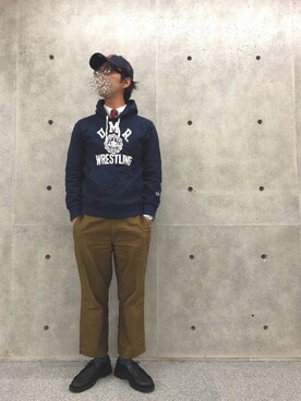 「KLEMAN（クレマン）のアイテム（ブーツ）」を使った、2ndbmさん（メンズ・174cm）の夏コーディネート