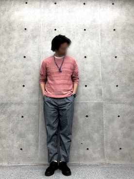 2ndbmさん（メンズ・174cm）の夏コーディネート