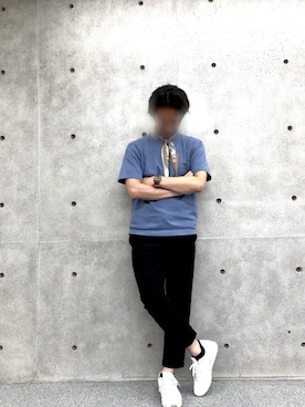 「UNION STATION（ユニオンステーション）のアイテム」を使った、2ndbmさん（メンズ・174cm）の夏コーディネート