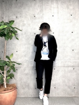 2ndbmさん（メンズ・174cm）の夏コーディネート