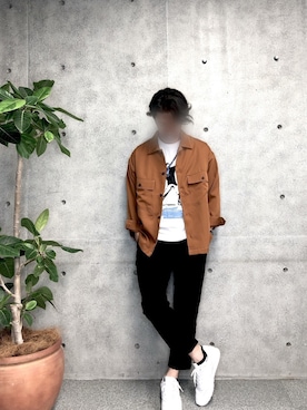 2ndbmさん（メンズ・174cm）の夏コーディネート