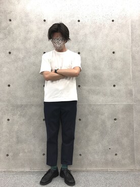 「TIMEX（タイメックス）のアイテム（腕時計）」を使った、2ndbmさん（メンズ・174cm）の夏コーディネート