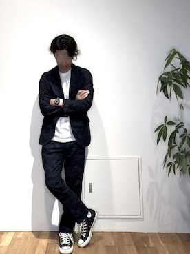 2ndbmさん（メンズ・174cm）の夏コーディネート