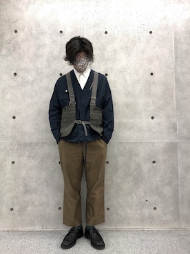 「KLEMAN（クレマン）のアイテム（その他シューズ）」を使った、2ndbmさん（メンズ・174cm）の夏コーディネート