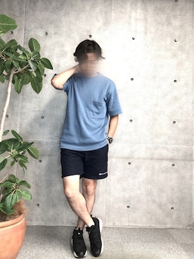 2ndbmさん（メンズ・174cm）の夏コーディネート