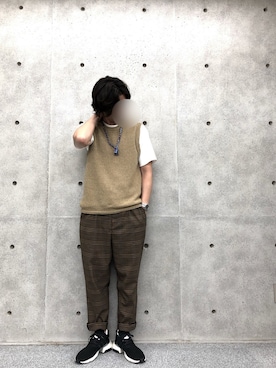 「UNION STATION（ユニオンステーション）のアイテム」を使った、2ndbmさん（メンズ・174cm）の夏コーディネート