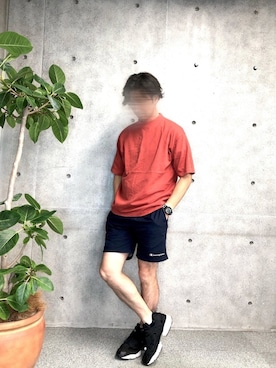 「UNION STATION（ユニオンステーション）のアイテム」を使った、2ndbmさん（メンズ・174cm）の夏コーディネート