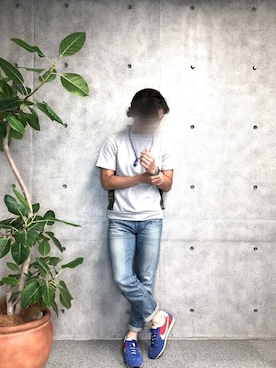 「PORTER CLASSIC（ポータークラシック）のアイテム」を使った、2ndbmさん（メンズ・174cm）の夏コーディネート