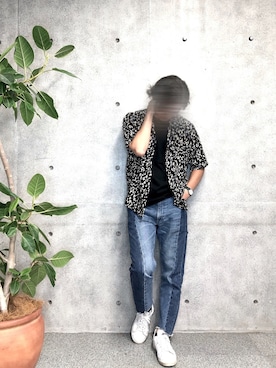 「RATTLE TRAP（ラトルトラップ）のアイテム」を使った、2ndbmさん（メンズ・174cm）の夏コーディネート