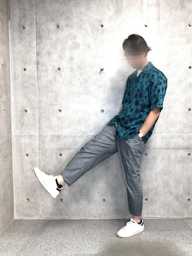 「TIMEX（タイメックス）のアイテム（腕時計）」を使った、2ndbmさん（メンズ・174cm）の夏コーディネート