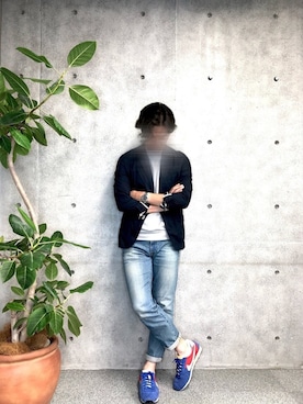 2ndbmさん（メンズ・174cm）の夏コーディネート