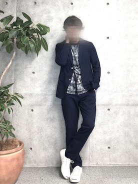 「UNION STATION（ユニオンステーション）のアイテム」を使った、2ndbmさん（メンズ・174cm）の夏コーディネート