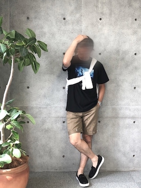 「RATTLE TRAP（ラトルトラップ）のアイテム」を使った、2ndbmさん（メンズ・174cm）の夏コーディネート