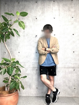 「RATTLE TRAP（ラトルトラップ）のアイテム」を使った、2ndbmさん（メンズ・174cm）の夏コーディネート