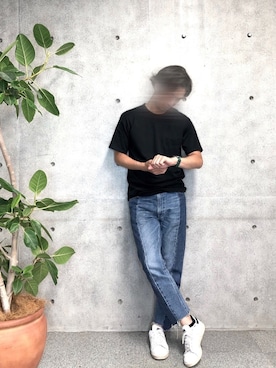 「TIMEX（タイメックス）のアイテム（腕時計）」を使った、2ndbmさん（メンズ・174cm）の夏コーディネート