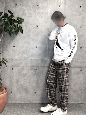 2ndbmさん（メンズ・174cm）の夏コーディネート