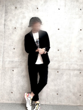 2ndbmさん（メンズ・174cm）の夏コーディネート