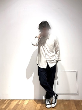 「STILL BY HAND（スティルバイハンド）のアイテム」を使った、2ndbmさん（メンズ・174cm）の夏コーディネート