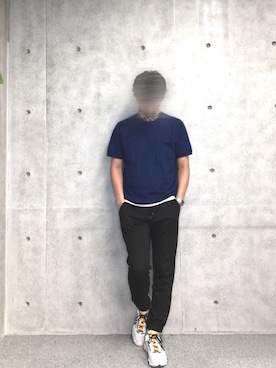 「アイテム（ストール/ショール）」を使った、2ndbmさん（メンズ・174cm）の夏コーディネート