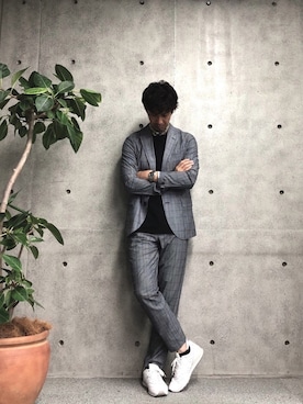 2ndbmさん(メンズ・174cm)の夏コーディネート