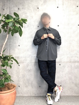 「アイテム（スニーカー、その他）」を使った、2ndbmさん（メンズ・174cm）の夏コーディネート