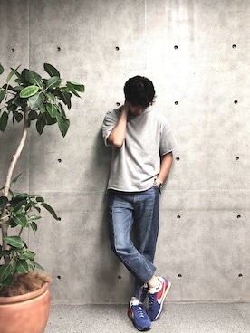 「アイテム（アナログ腕時計）」を使った、2ndbmさん（メンズ・174cm）の秋コーディネート