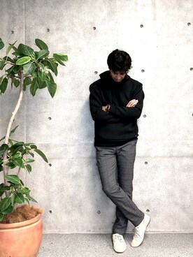 2ndbmさん（メンズ・174cm）の秋コーディネート