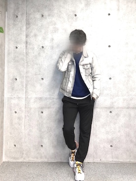 「UNION STATION（ユニオンステーション）のアイテム」を使った、2ndbmさん（メンズ・174cm）の秋コーディネート