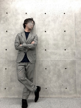 「ユニオンステーション」｜「アイテム（ブーツ）」を使った、2ndbmさん（メンズ・174cm）の秋コーディネート