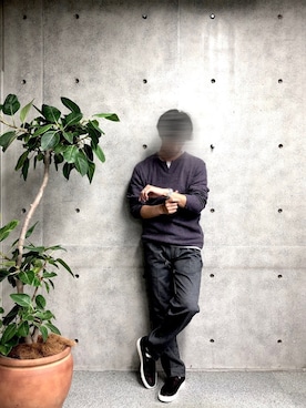 2ndbmさん（メンズ・174cm）の秋コーディネート