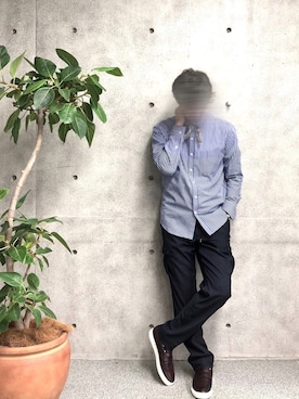 2ndbmさん（メンズ・174cm）の秋コーディネート