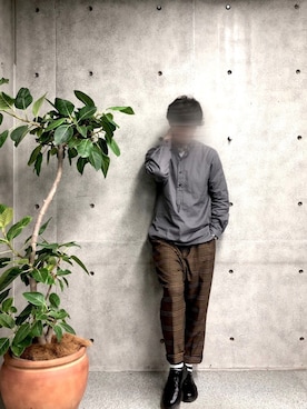 「UNION STATION（ユニオンステーション）のアイテム」を使った、2ndbmさん（メンズ・174cm）の秋コーディネート