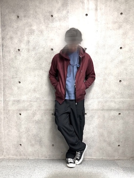 「PORTER CLASSIC（ポータークラシック）のアイテム」を使った、2ndbmさん（メンズ・174cm）の秋コーディネート