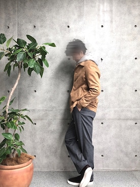 「DENHAM（デンハム）のアイテム」を使った、2ndbmさん（メンズ・174cm）の秋コーディネート