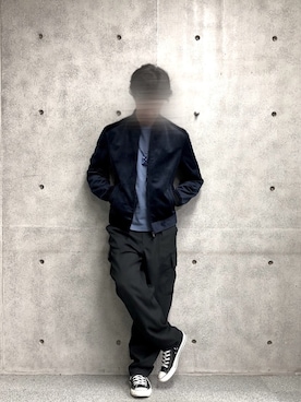 「MEN'S BIGI（メンズビギ）のアイテム」を使った、2ndbmさん（メンズ・174cm）の秋コーディネート