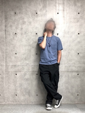 2ndbmさん（メンズ・174cm）の秋コーディネート