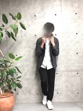 2ndbmさん（メンズ・174cm）の秋コーディネート