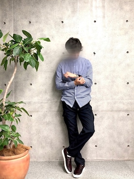 2ndbmさん（メンズ・174cm）の秋コーディネート