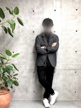 2ndbmさん（メンズ・174cm）の秋コーディネート