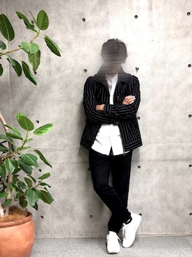 2ndbmさん（メンズ・174cm）の秋コーディネート