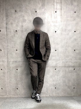 2ndbmさん（メンズ・174cm）の秋コーディネート