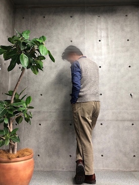 2ndbmさん（メンズ・174cm）の冬コーディネート