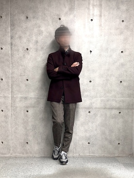 2ndbmさん(メンズ・174cm)の冬コーディネート