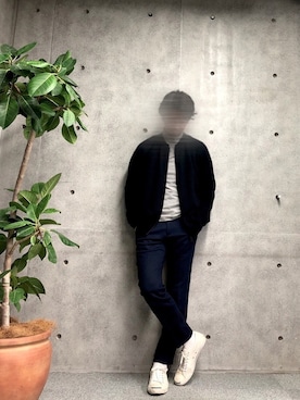 「UNION STATION（ユニオンステーション）のアイテム（その他パンツ）」を使った、2ndbmさん（メンズ・174cm）の冬コーディネート