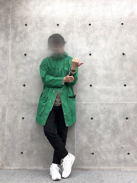 「UNION STATION（ユニオンステーション）のアイテム（その他パンツ）」を使った、2ndbmさん（メンズ・174cm）の冬コーディネート