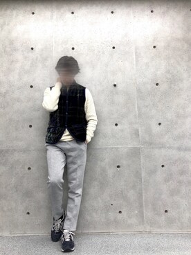 「RATTLE TRAP（ラトルトラップ）のアイテム」を使った、2ndbmさん（メンズ・174cm）の冬コーディネート