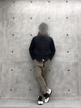 2ndbmさん（メンズ・174cm）の冬コーディネート